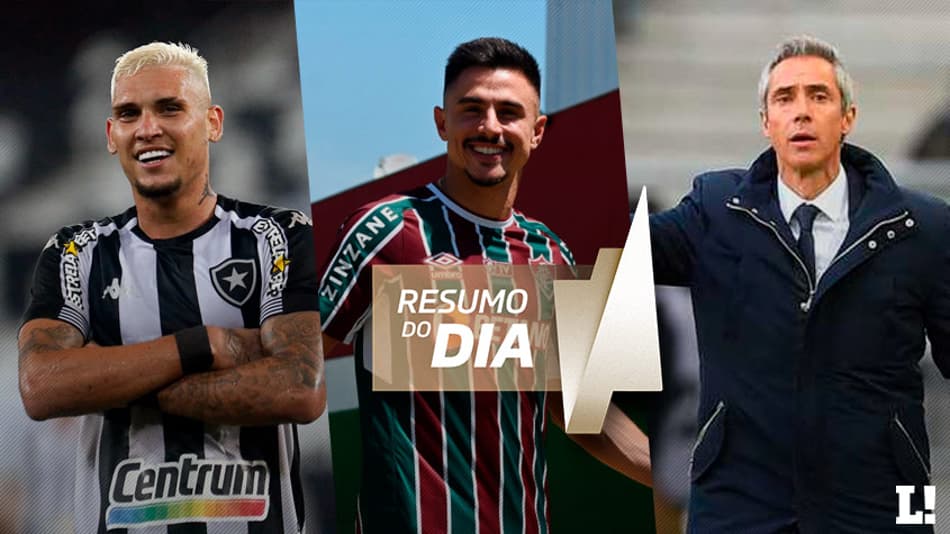 Atacante chega ao Palmeiras, Willian é anunciado pelo Fluminense, treinador português disputado… O dia do mercado!