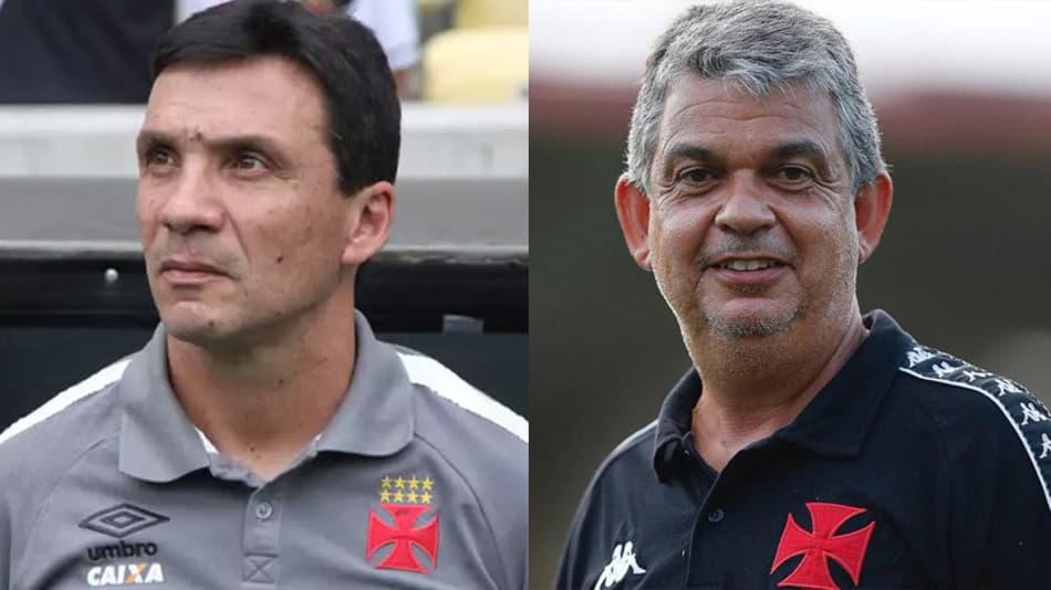 Zé Ricardo e Carlos Brazil serão apresentados nesta quarta e buscam marcar uma nova fase no Vasco
