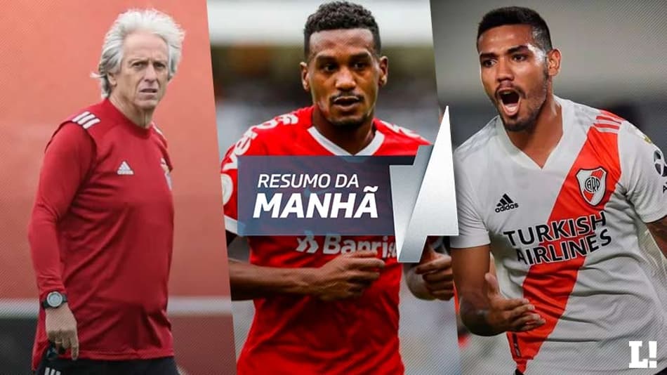 Jorge Jesus vive novela com o Flamengo, Atlético-MG próximo de Edenílson, Palmeiras mira zagueiro argentino… A Manhã do Mercado!