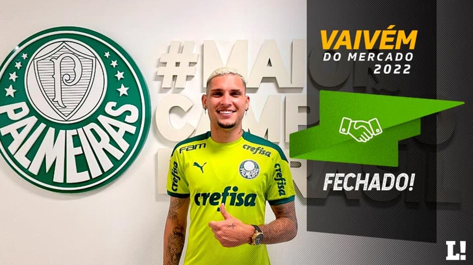 Palmeiras anuncia contratação de Rafael Navarro, destaque da Série B
