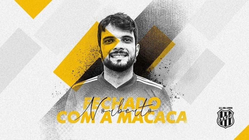 Ponte Preta reforça a lateral-direita contratando Norberto
