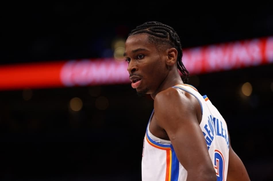 Com triplo-duplo de Shai Gilgeous-Alexander, Thunder atropela Nuggets