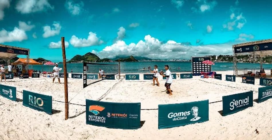 Definidos os campeões da Super Etapa Kona Masters Finals de Beach Tennis em Niterói (RJ)
