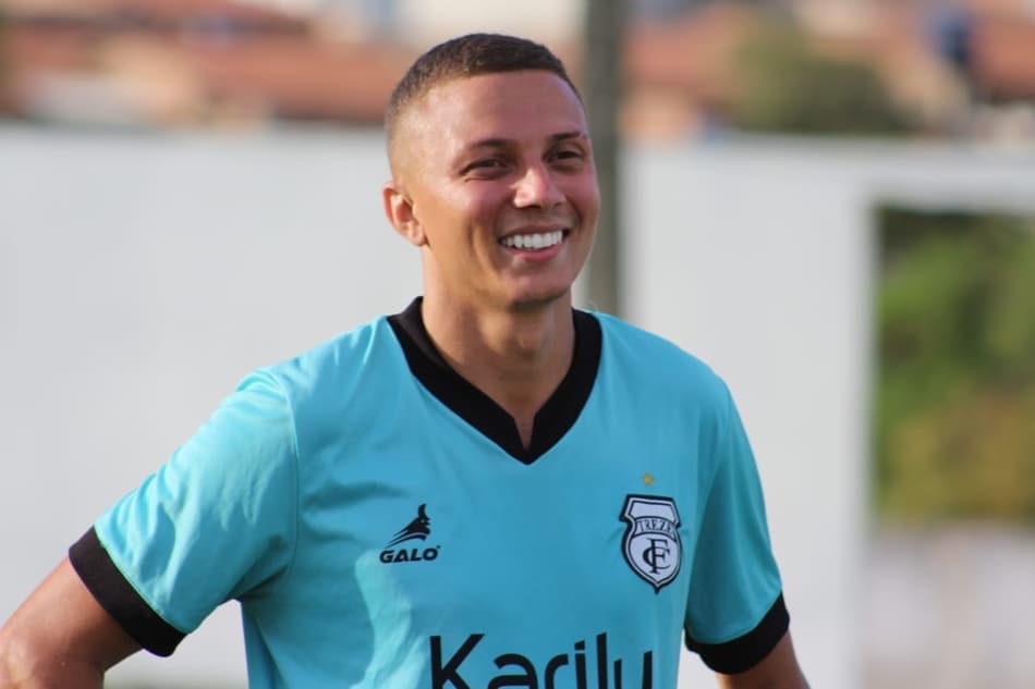 Guilherme Rocha comemora acerto com o Treze e destaca: ‘Irei jogar cada jogo como se fosse uma final’