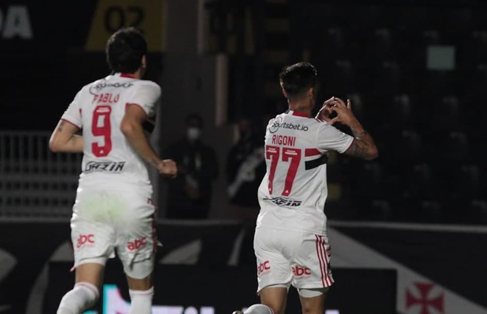 Rigoni e Pablo na liderança! Veja o ranking de participações em gols do São Paulo na temporada