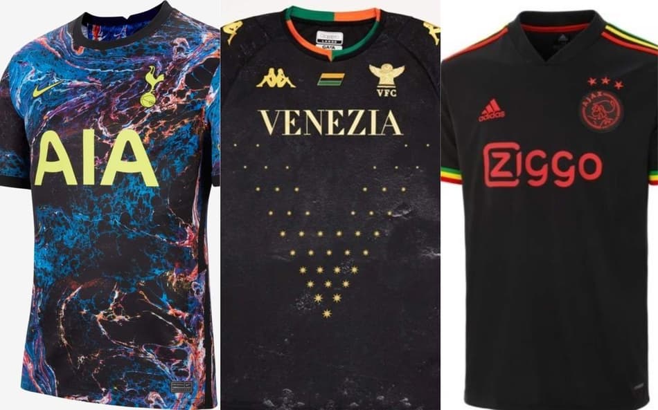 Site especializado coloca duas camisas de times brasileiros entre os 50 melhores uniformes de 2021. Veja o top 50 do mundo!
