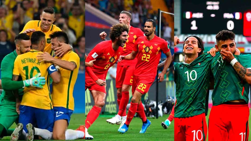 Veja como ficou o último ranking da Fifa de seleções em 2021