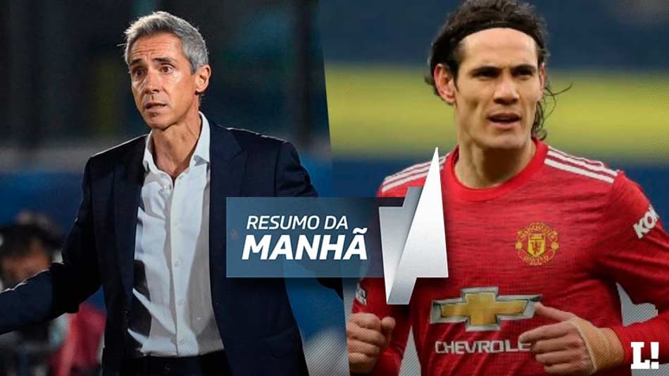 Flamengo encaminha contratação de técnico, Cavani disputado por Barcelona e Corinthians… A Manhã do Mercado!