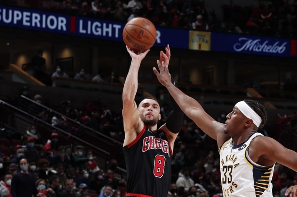 LaVine volta bem e comanda vitória do Bulls sobre o Pacers