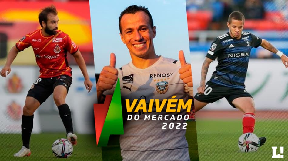 Tem jogador no radar do Brasil: Veja 15 brasileiros que estão no Japão e até quando vão seus contratos