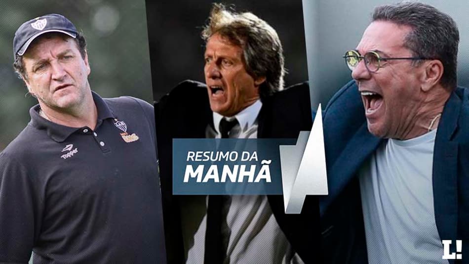 Jorge Jesus fora do Benfica, Cuca deixa o Atlético-MG, Cruzeiro anuncia saída de Luxemburgo… A manhã do Mercado!