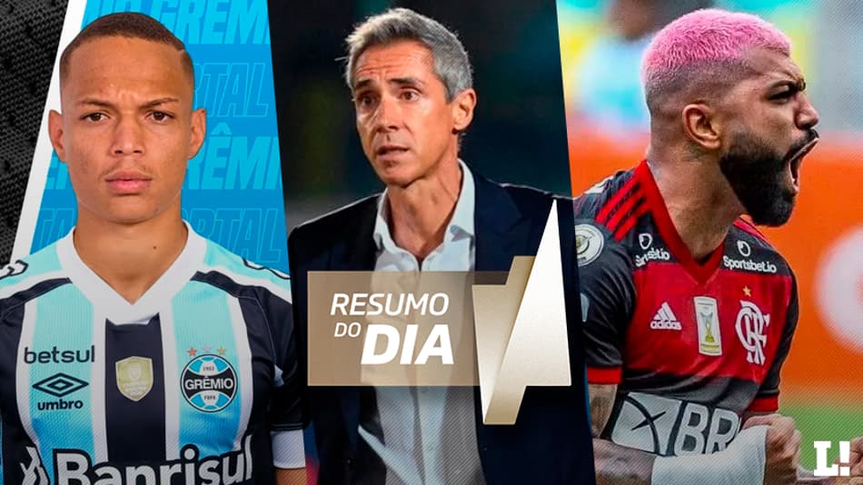 Grêmio fecha com atacante, Paulo Sousa perto de anúncio, Gabigol na mira de novo clube rico… O dia do Mercado!