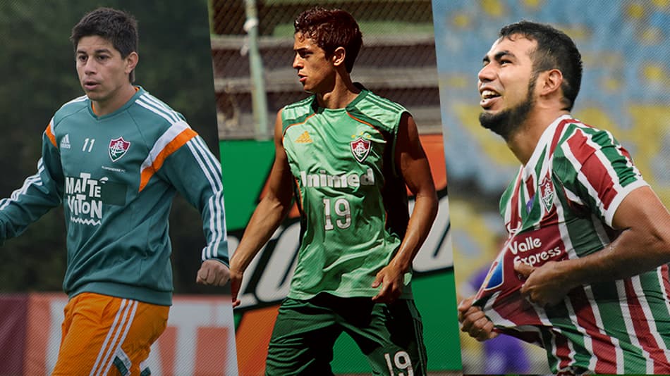 Pineida chegou! Confira sulamericanos que passaram pelo Fluminense nos últimos anos