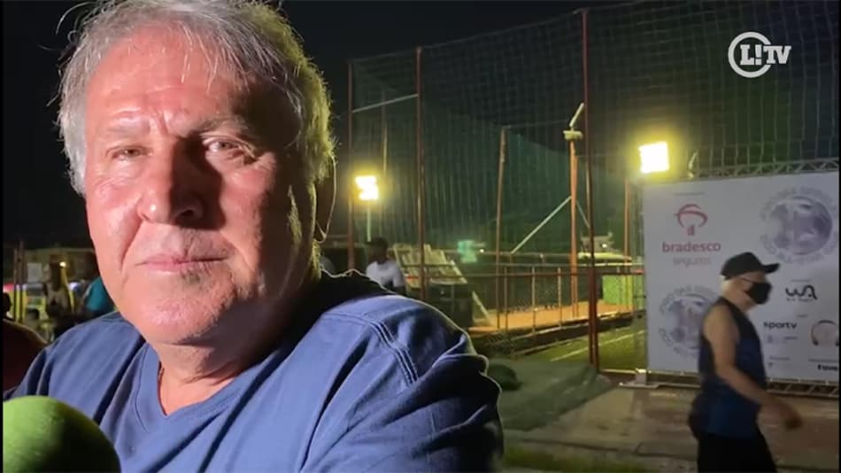 VÍDEO: Zico evita falar sobre busca do Flamengo por técnico na Europa