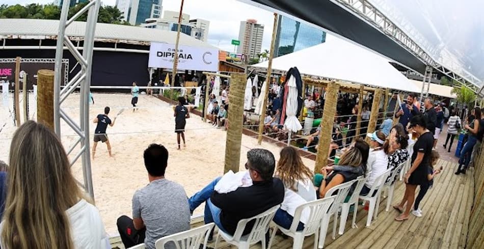 Belo Horizonte sedia pela primeira vez etapa do Circuito Mundial ITF de Beach Tennis
