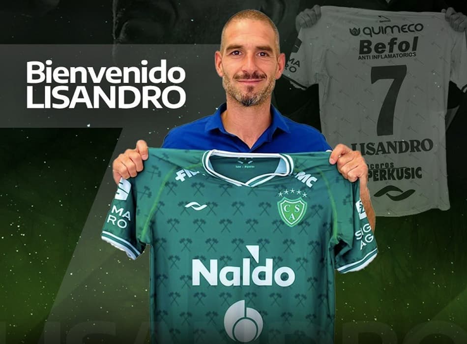 Lembra dele? Atacante Lisandro López fecha com novo clube