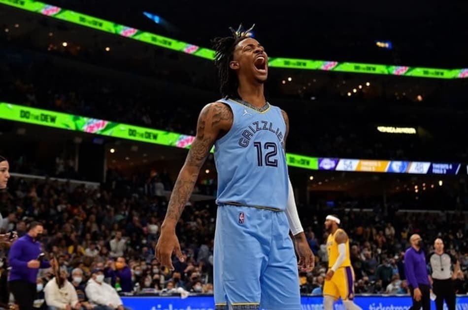 Para Desmond Bane, Morant pode já ser melhor armador da NBA