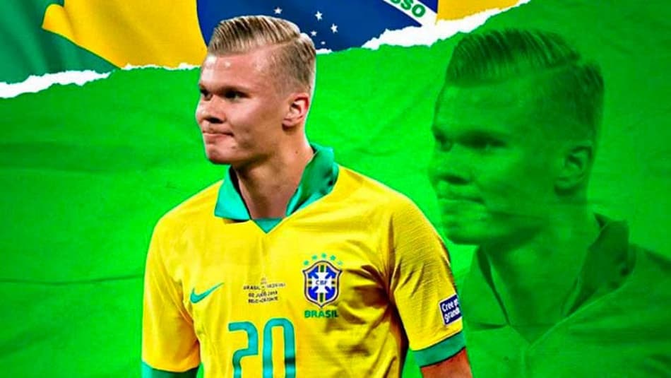 Web Stories: E se o Haaland jogasse por outras grandes seleções? Confira!
