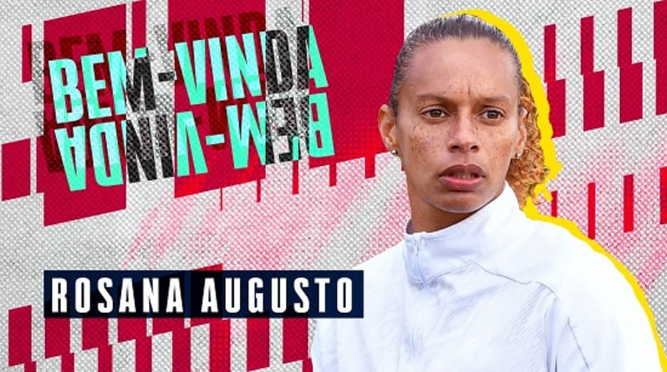 Rosana é a nova comandante da equipe feminina do Bragantino