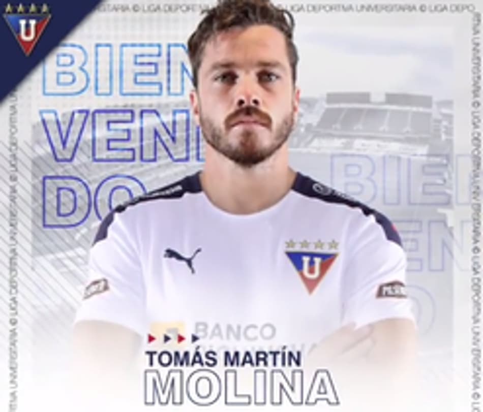 Gigante sul-americano anuncia contratação de Molina