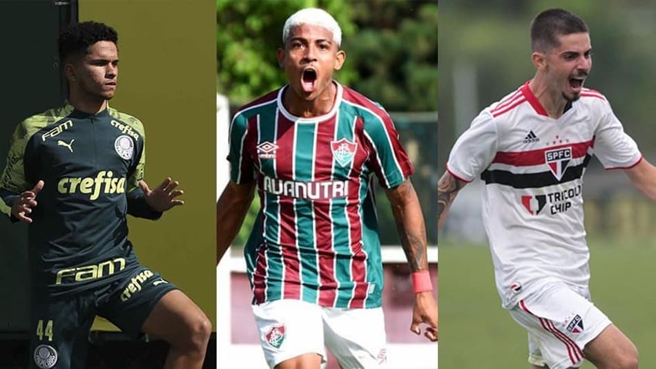 O futuro é deles! Conheça joias dos grandes clubes brasileiros para ficar de olho na Copinha