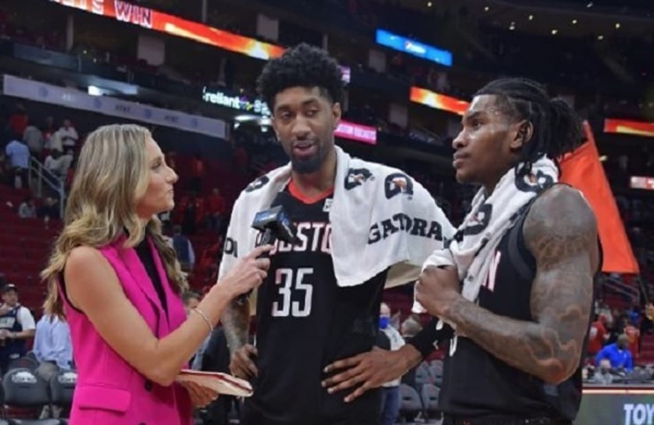 Rockets suspende Porter e Wood após confusão