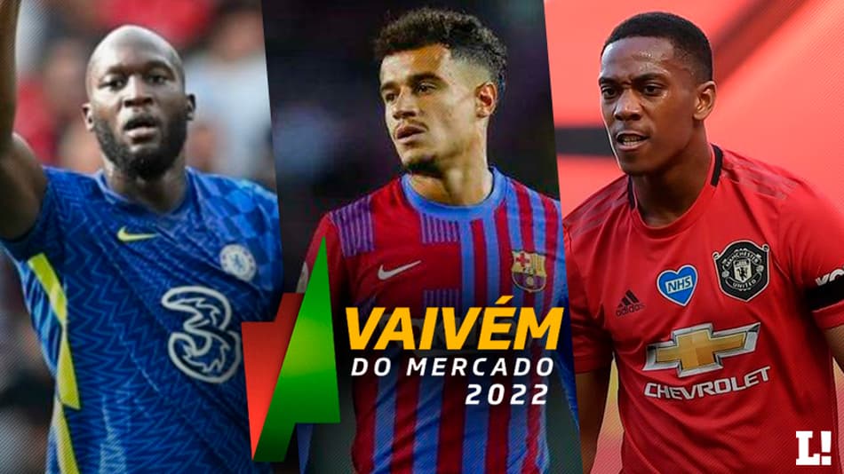 Lukaku cria climão no Chelsea: Veja nomes que vão agitar o vaivém europeu