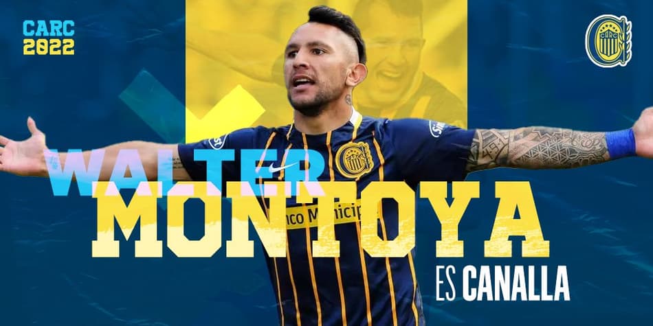 Nome que passou pelo Grêmio, Montoya retorna ao Rosario Central