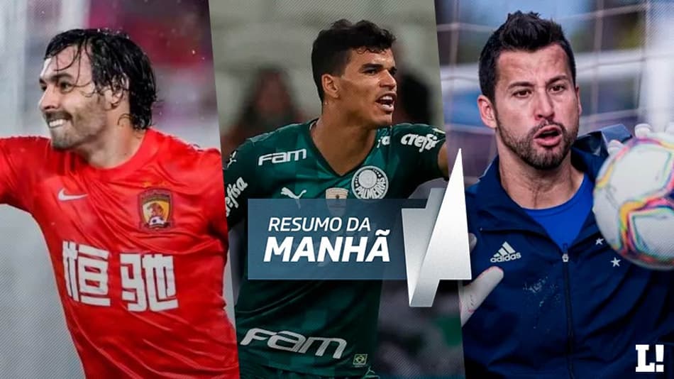 Santos negocia com Ricardo Goulart, clube francês recusa proposta do Palmeiras, Fábio pode deixar o Cruzeiro… A manhã do Mercado!