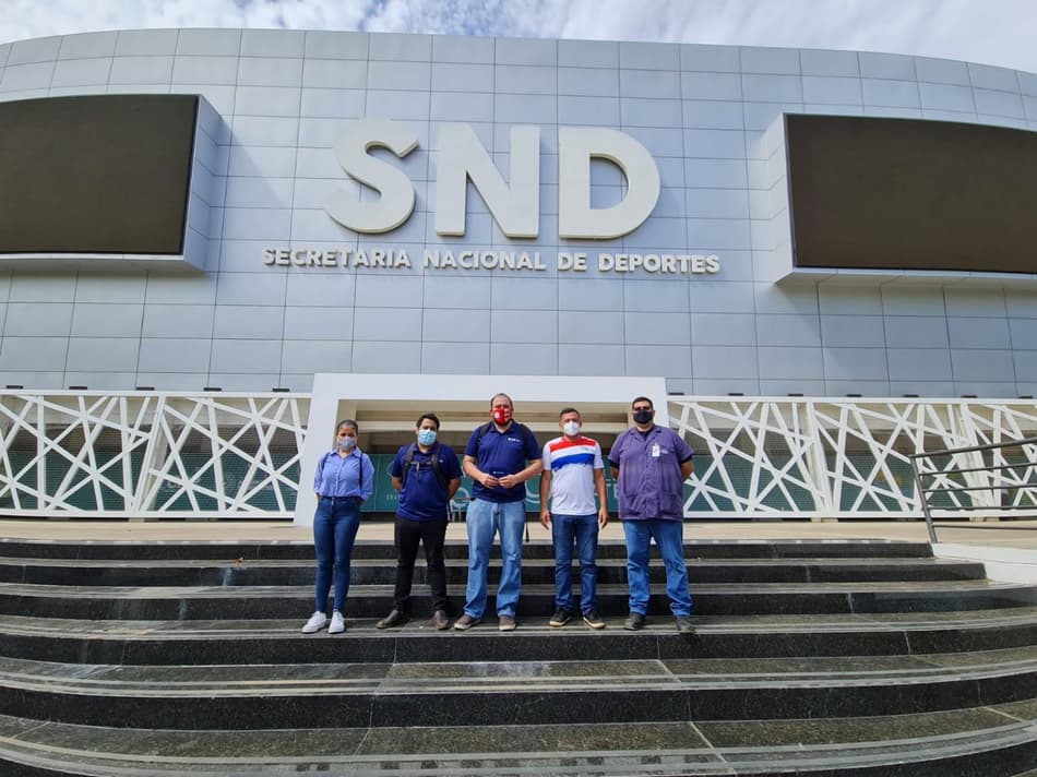 Arena SND, em Assunção, vai receber a Copa América de futsal