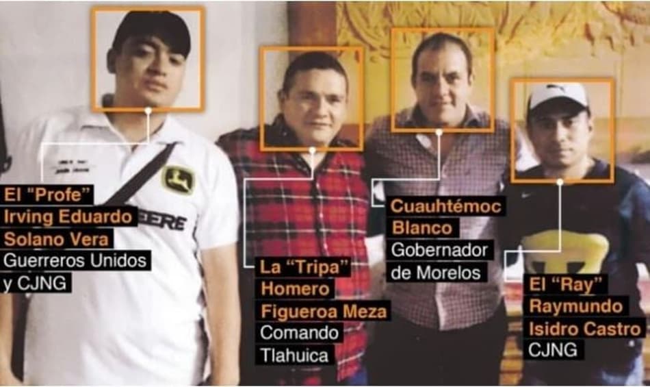 Lenda latina se envolve em polêmica com supostos narcotraficantes