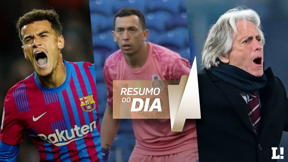 Coutinho perto de novo clube, Flamengo mira goleiros, Jesus enrolando o Atlético… O dia do Mercado!