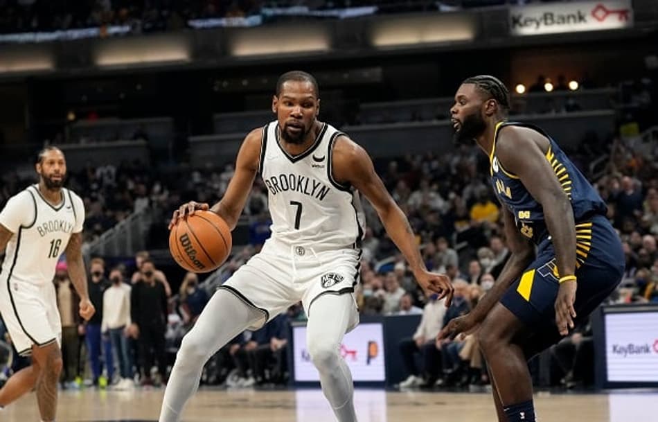 “Temporada do Nets foi prejudicada pela minha lesão”, avalia Durant