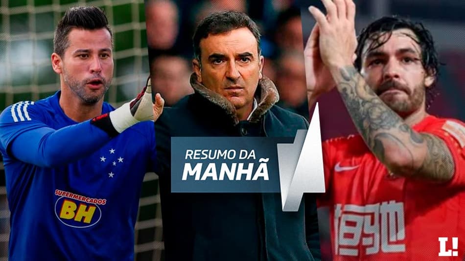 Fábio se despede do Cruzeiro, Atlético-MG quer técnico português, Inter faz consulta por Goulart… A manhã do Mercado!