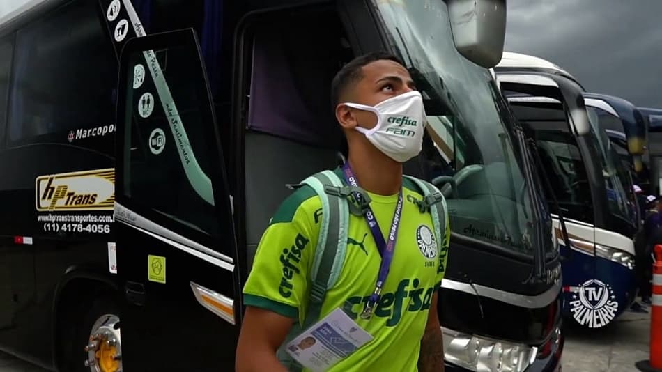 VÍDEO: Confira os bastidores da goleada do Palmeiras na Copinha