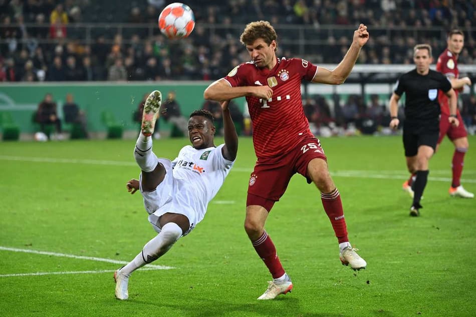 LANCE! exibe AO VIVO Bayern x Borussia Mönchengladbach com transmissão do OneFootball