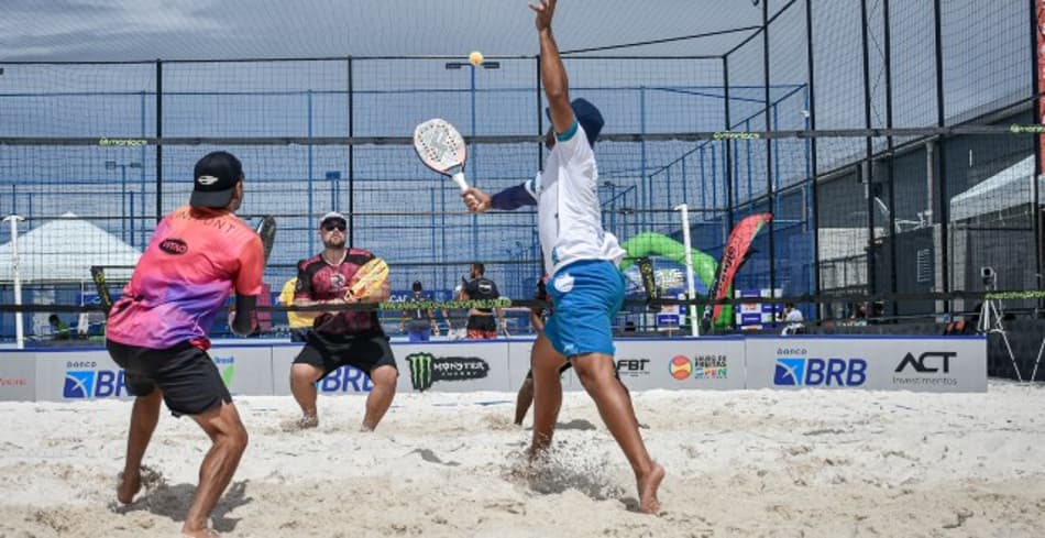 Circuito Baiano de Beach Tennis é confirmado com 1ª etapa em Salvador
