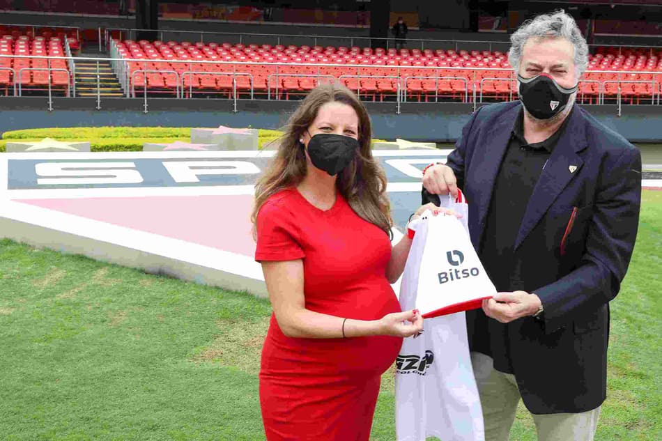 Ações inéditas e ‘namoro’ por naming rights do Morumbi: a parceria entre Bitso e São Paulo