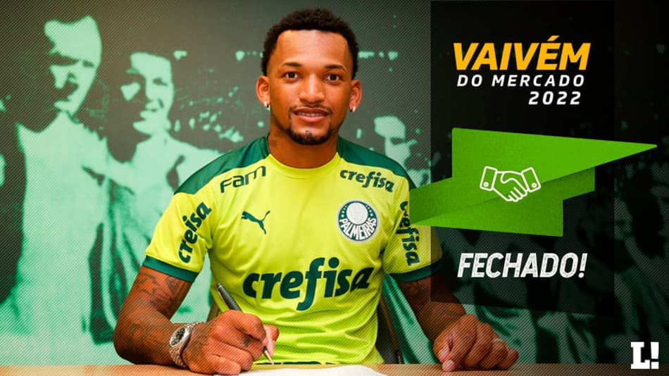 Palmeiras anuncia a contratação do volante Jailson por uma temporada