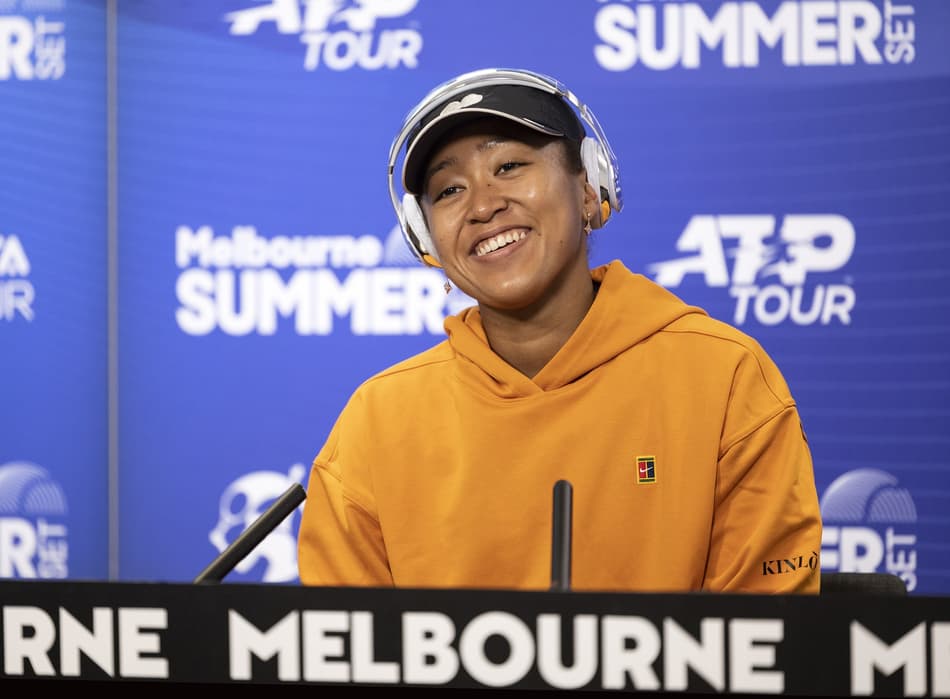 Osaka alivia pressão sobre si mesma e fala em se divertir na Austrália