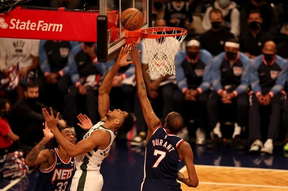 Sem chances: Bucks domina Nets e vence fora de casa