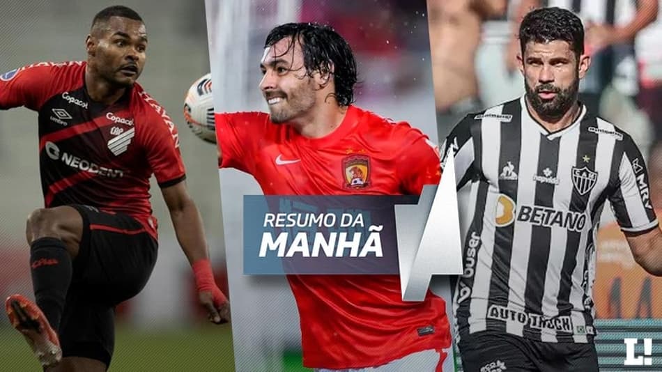 Nikão troca Inter pelo São Paulo, Ricardo Goulart mais próximo do Santos, Corinthians monitora Diego Costa… A manhã do Mercado!