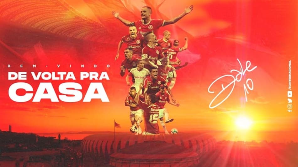Internacional anuncia a volta do ídolo D’Alessandro para 2022