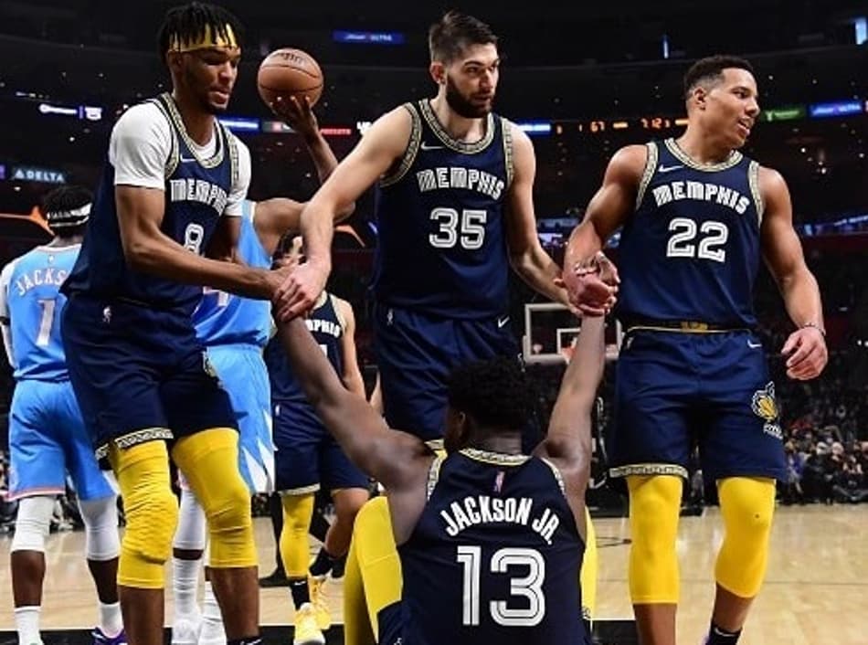 Sem Morant, Grizzlies bate Clippers e conquista oitava vitória seguida