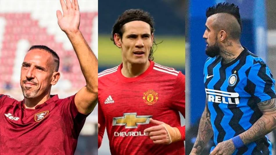 Ribéry no Ceará? Veja medalhões do futebol internacional que poderiam pintar no Brasil