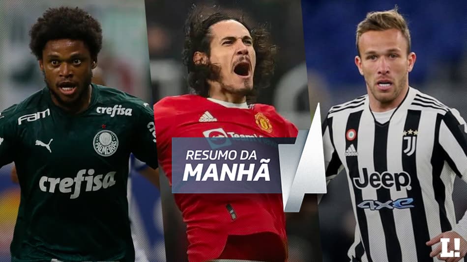 Luiz Adriano com propostas, Cavani fica no United, clube inglês quer o volante Arthur… A manhã do Mercado!