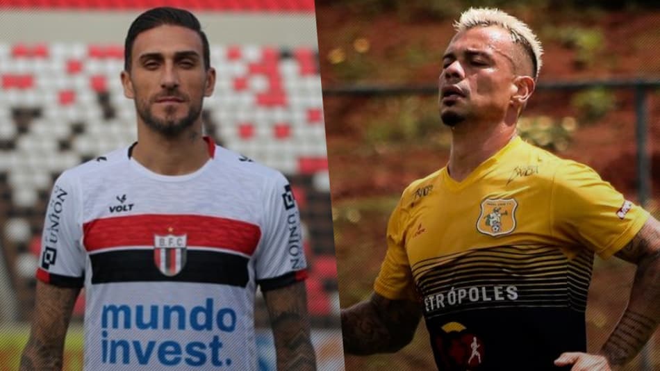 Bernardo ex-Vasco, Rafael Marques… Veja medalhões que vão disputar estaduais por clubes menores