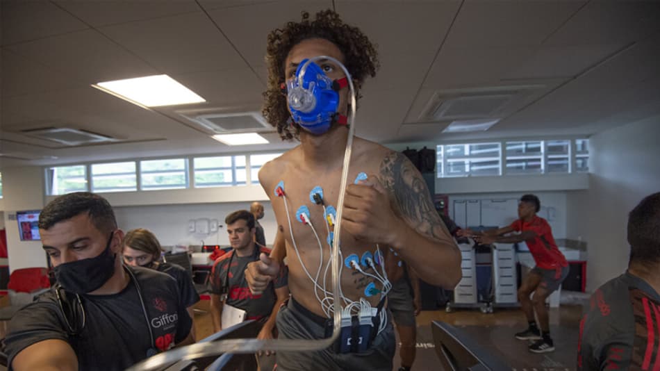 GALERIA: veja 20 imagens da reapresentação do Flamengo