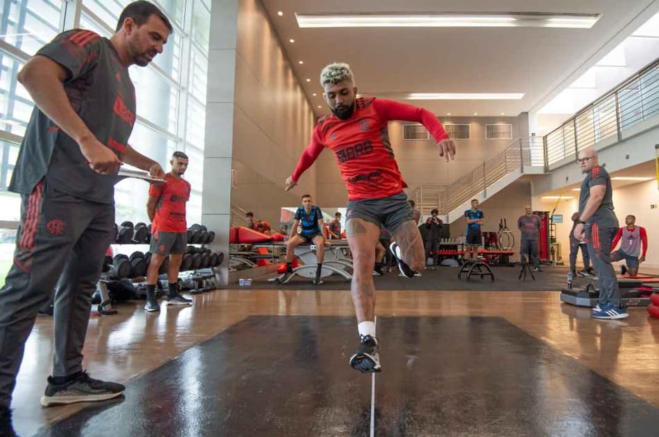 VÍDEO: assista à reapresentação do Flamengo para a temporada 2022