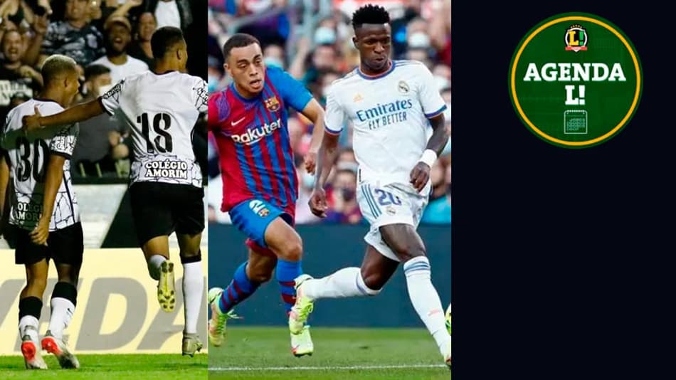 Copinha, El Clásico, NBA, Carabao Cup… Saiba onde assistir aos eventos esportivos de quarta-feira